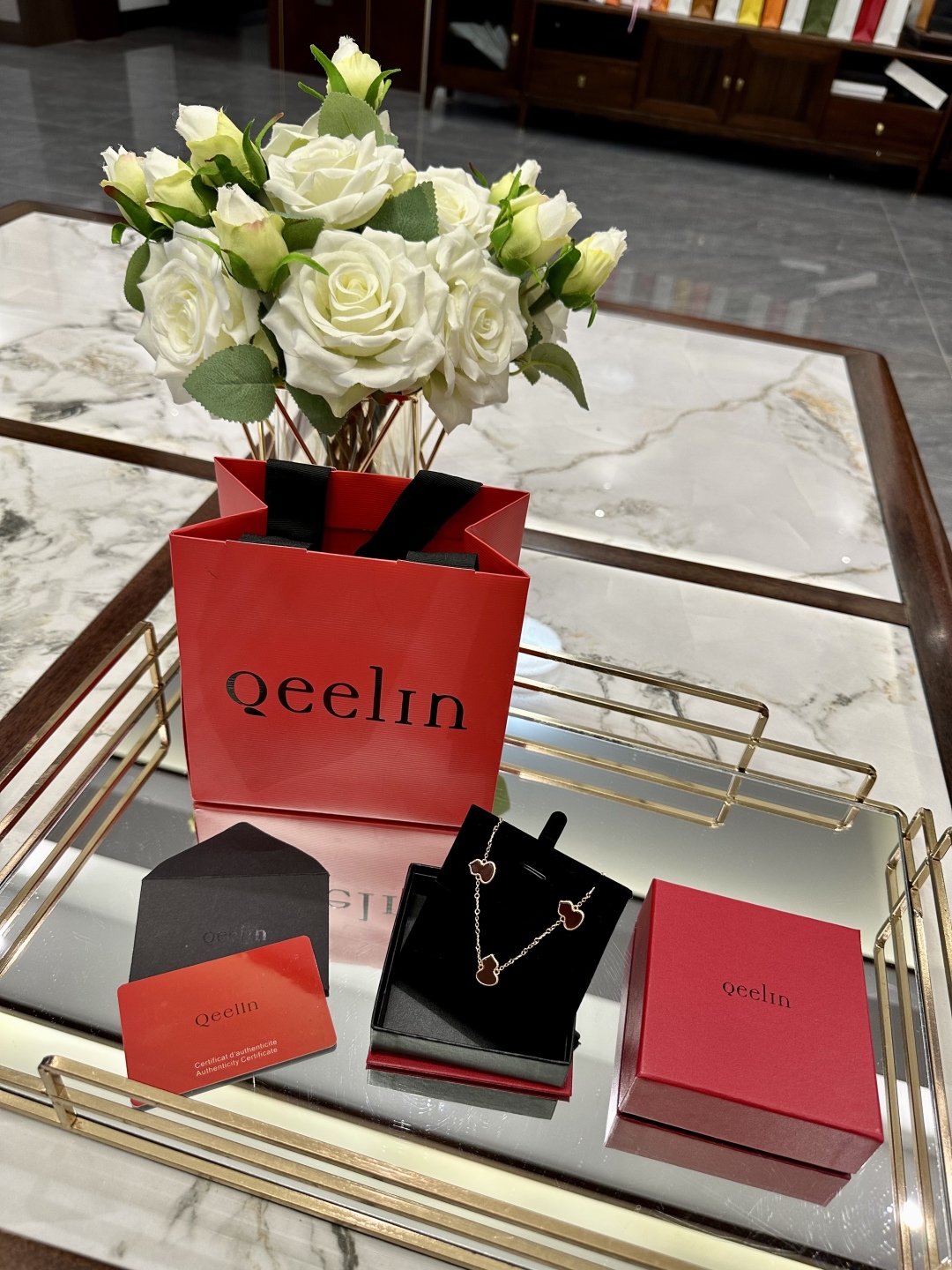 QEELIN jewelry model 13